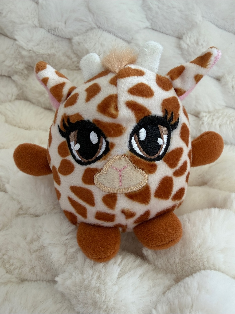 Ganz Silly Scoops Maple Nut Giraffe 3”